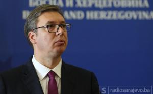 Vučić  o Dodikovoj ideji promjene imena RS-a: Nisam pročitao intervju, ali...